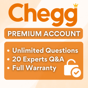CHEGG Study Peck Private Premium Account